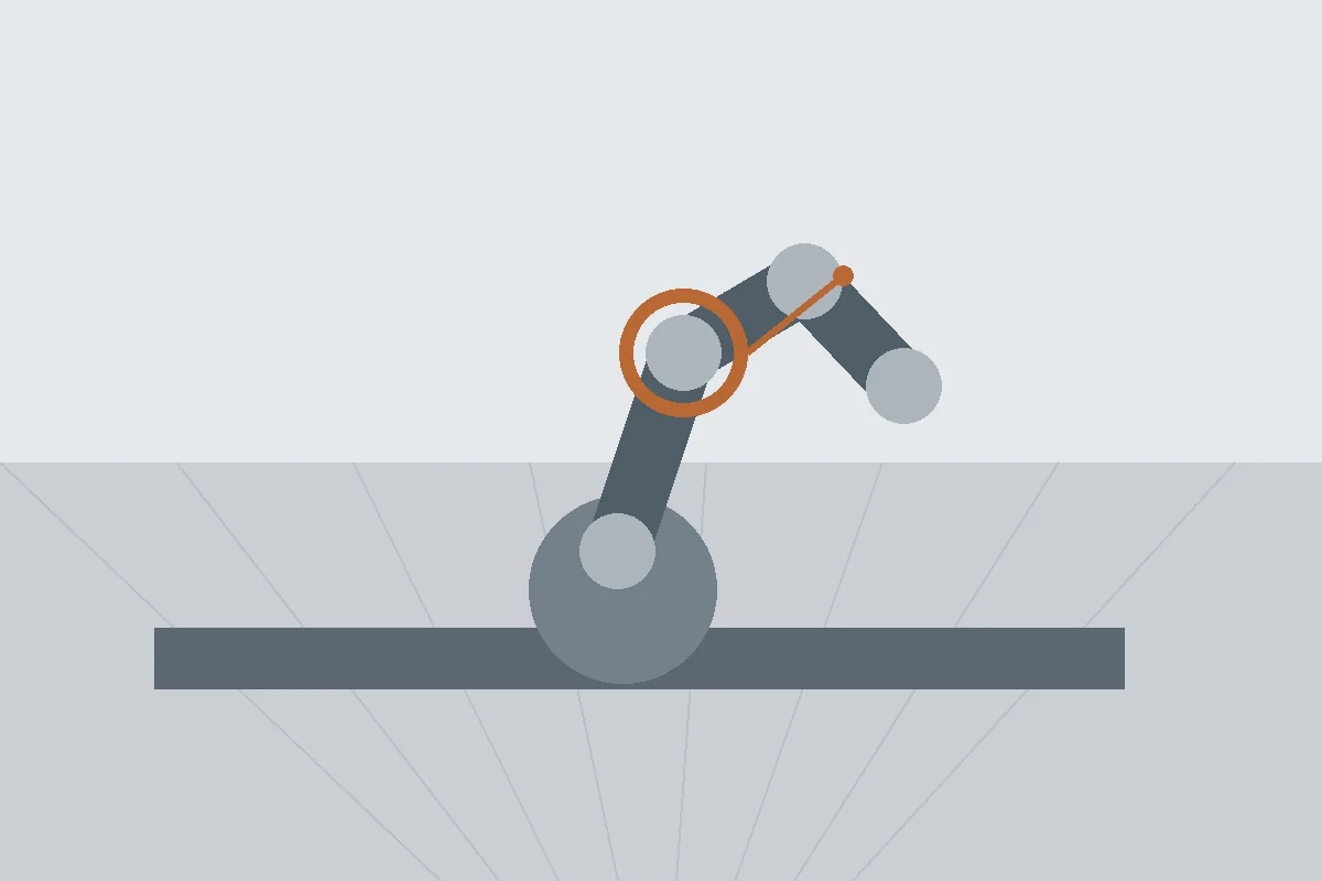 Robotics & Automation spiral bevel gear application