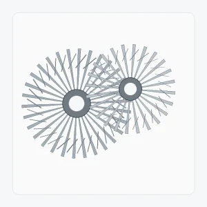 Custom Spiral Bevel Gear Set