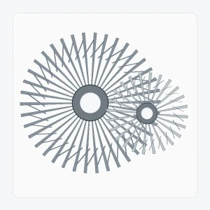 Heavy-Duty Spiral Bevel Gear Pair