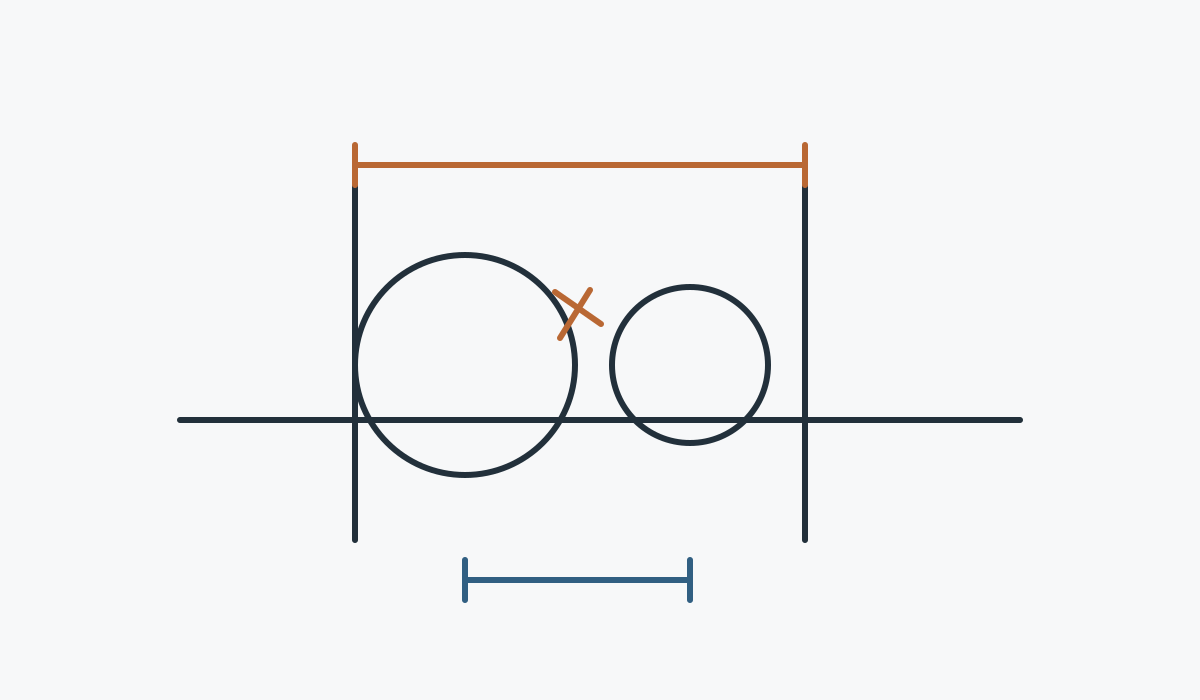 Mounting distance and backlash relationship in a spiral bevel gear assembly