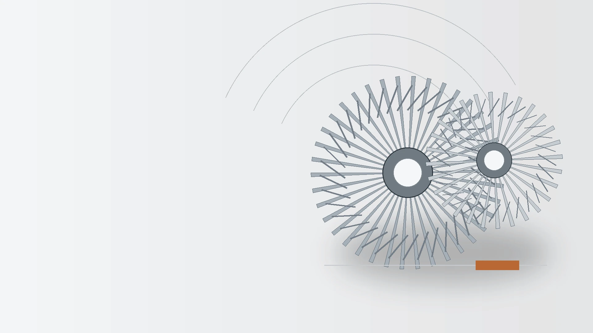 Spiral bevel gear pair for intersecting-axis power transmission